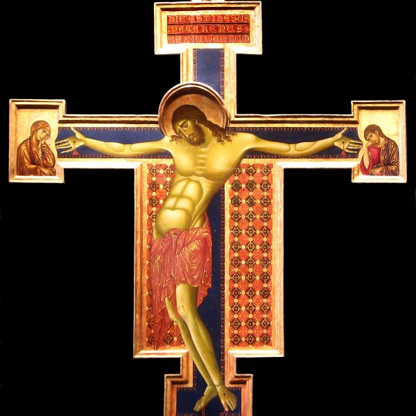 Cimbaue crucifixion in Arezzo