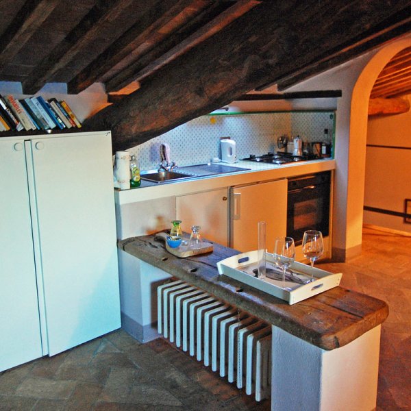The kitchen in Bifora
