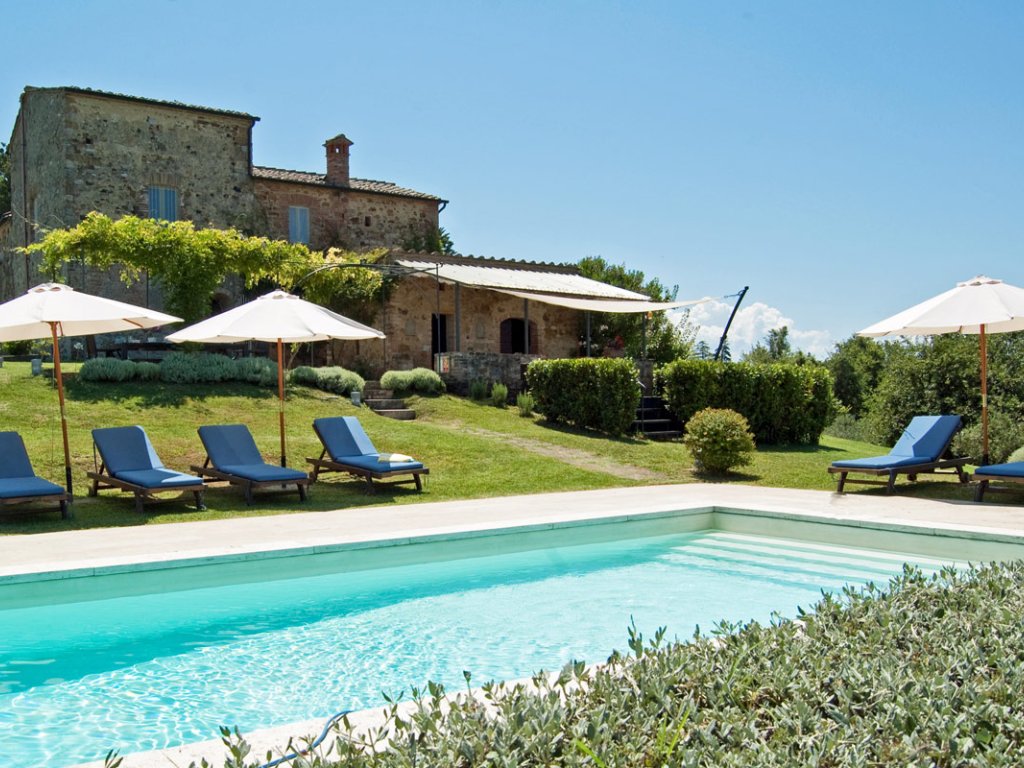 Colomba | Elegant Tuscan Villa with Private Pool 