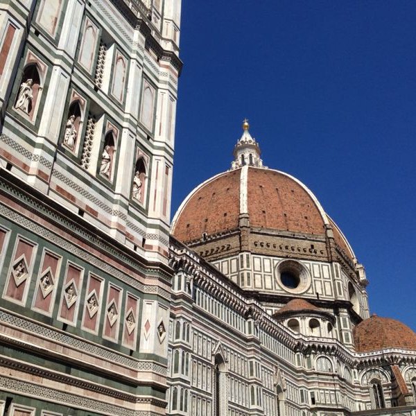 Florence is a 30 minute train ride away