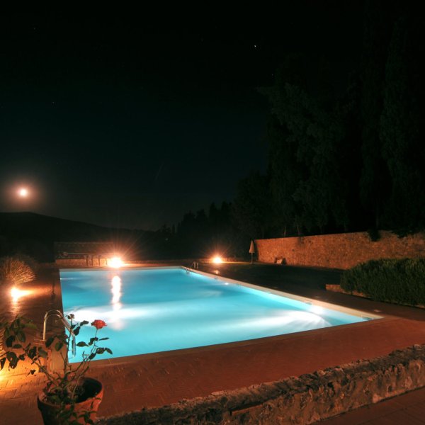 Sangiovese | Spacious apartment in Chianti with wonderful views