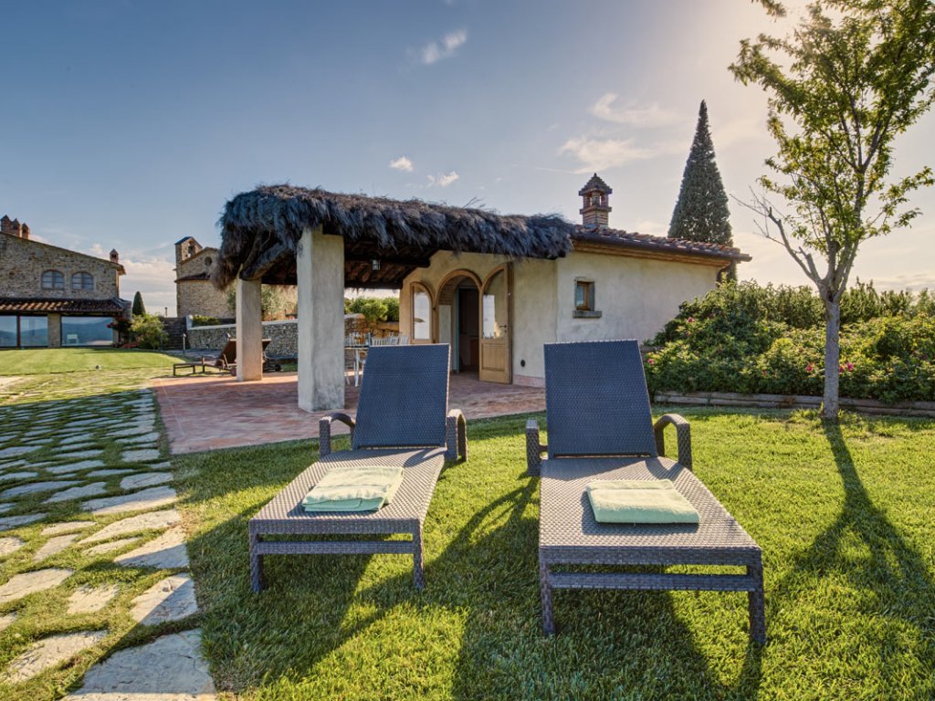 San Michele | Villa, Jacuzzi and pool overlooking Arezzo