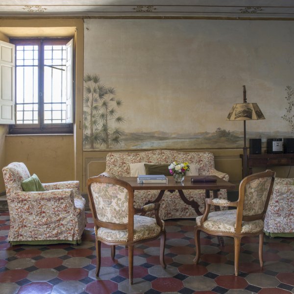 Villa Colombaia | Historic Villa for 14 south of Florence