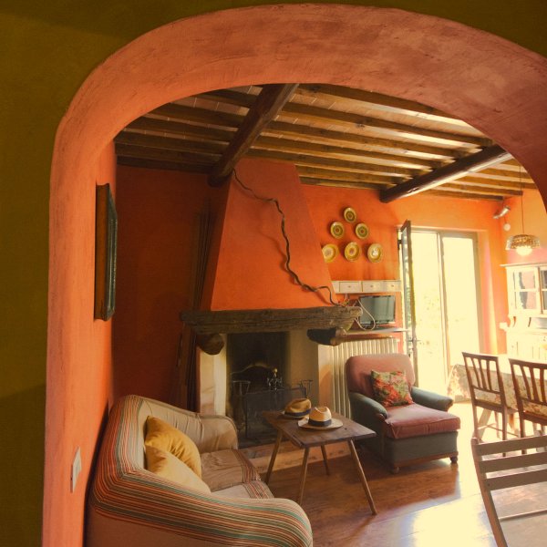 Enofila | Agriturismo for 5 on a wine estate near Florence