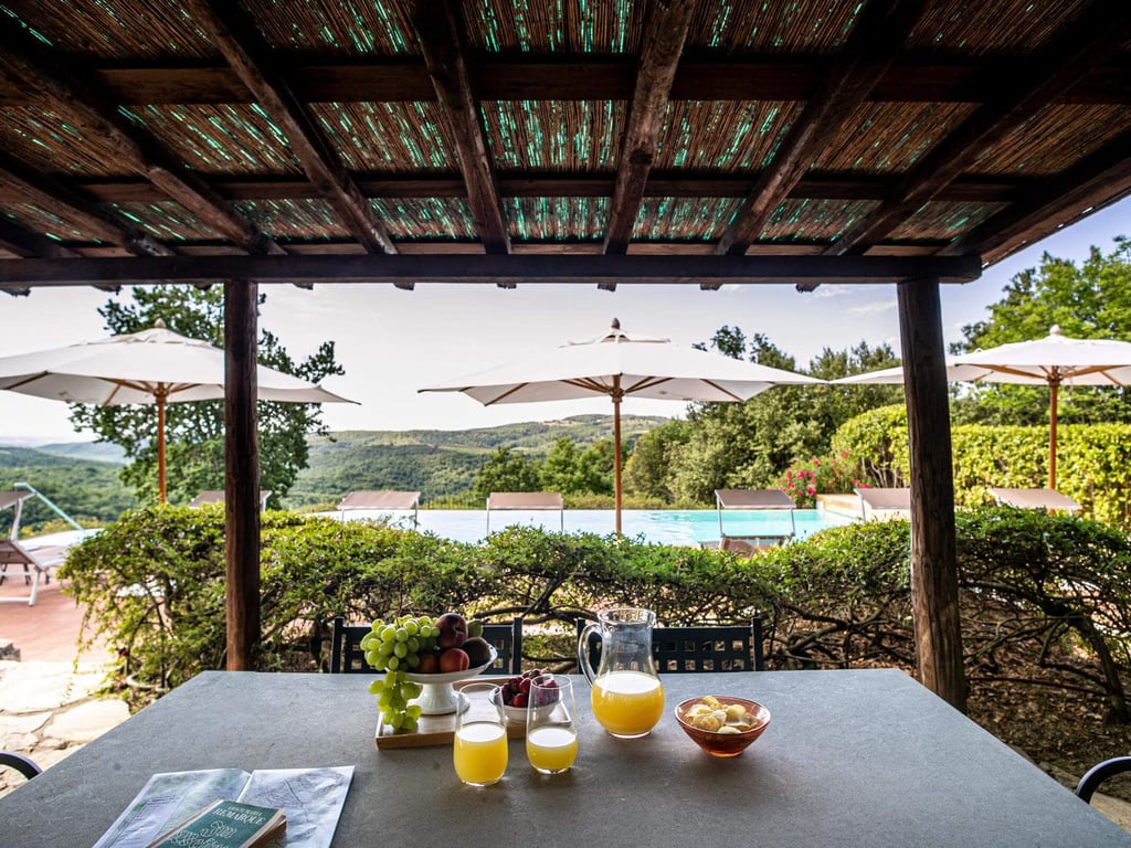 Borgo Castello | Villa in Chianti with pool, sauna & Jacuzzi 