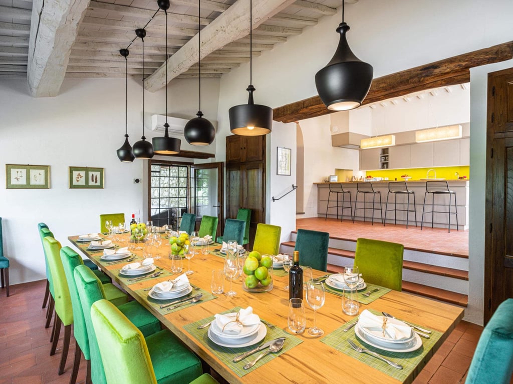 Borgo Castello | Villa in Chianti with pool, sauna & Jacuzzi 