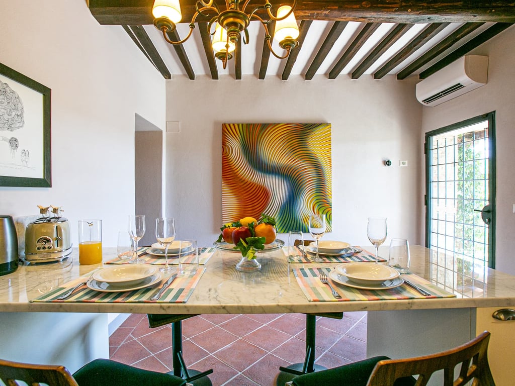 Casa Livio | Apartment and Hot-Tub with private garden in Chianti