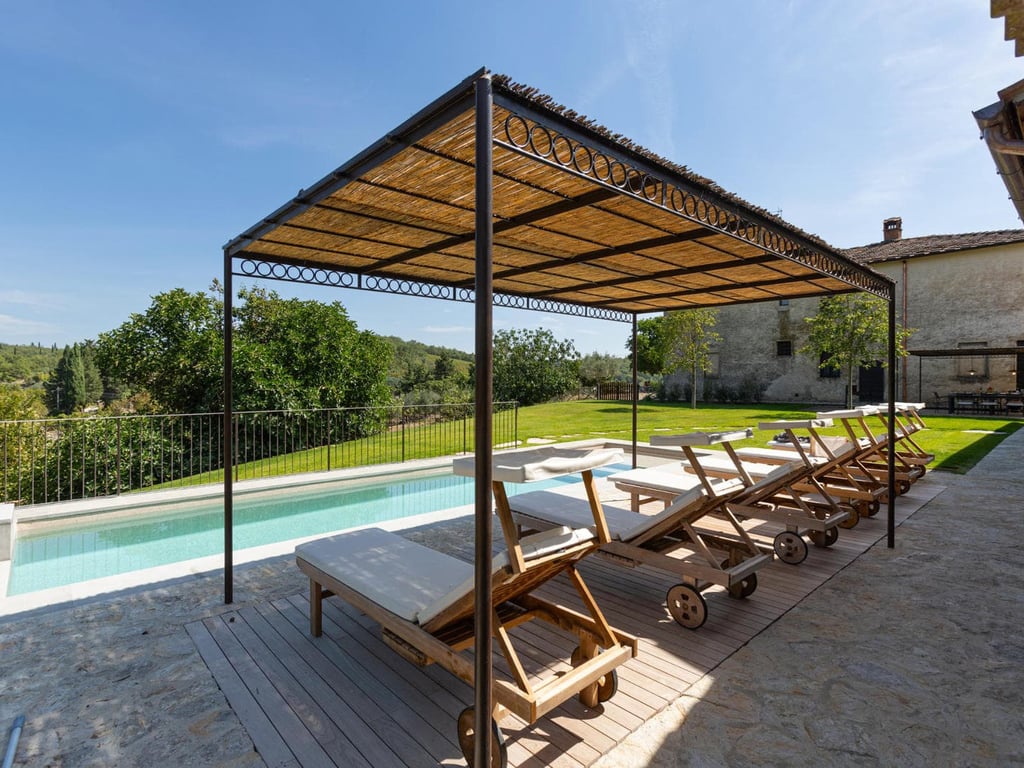 Contenta | Relaxing Chianti villa for 6 with Private Pool