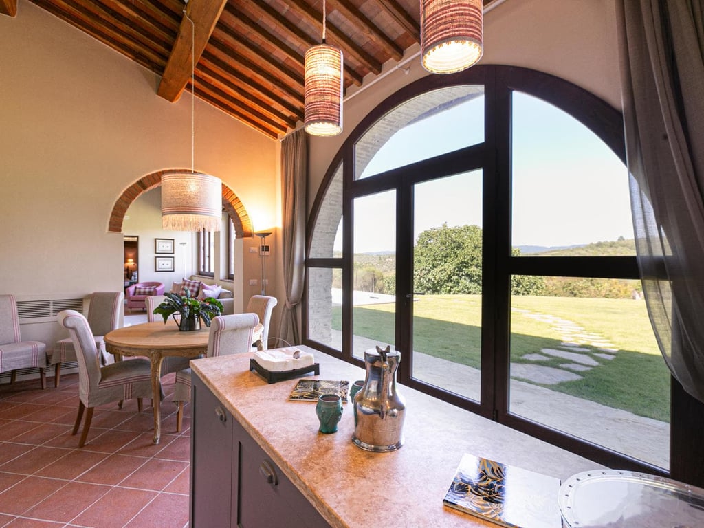 Contenta | Relaxing Chianti villa for 6 with Private Pool