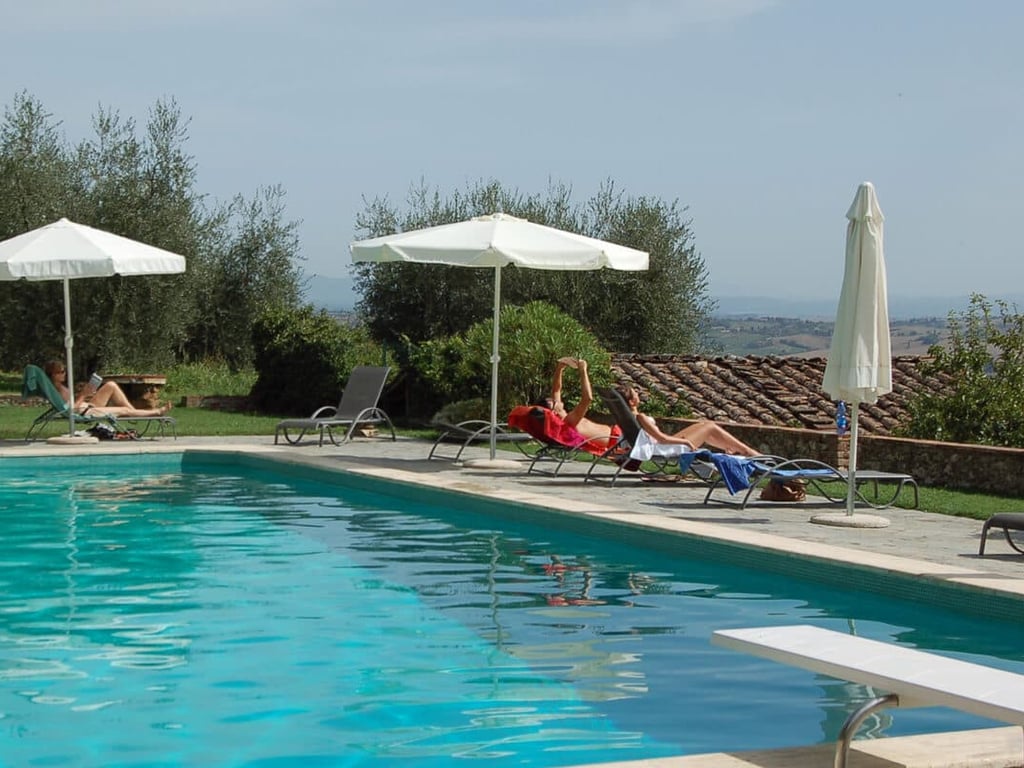 Damiano | Tuscan cottage with shaded patio and expansive views