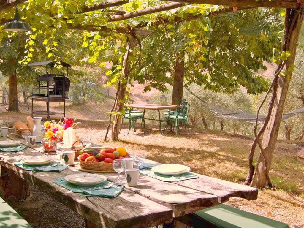 Docciole | Large Chianti Villa and Pool close to Village