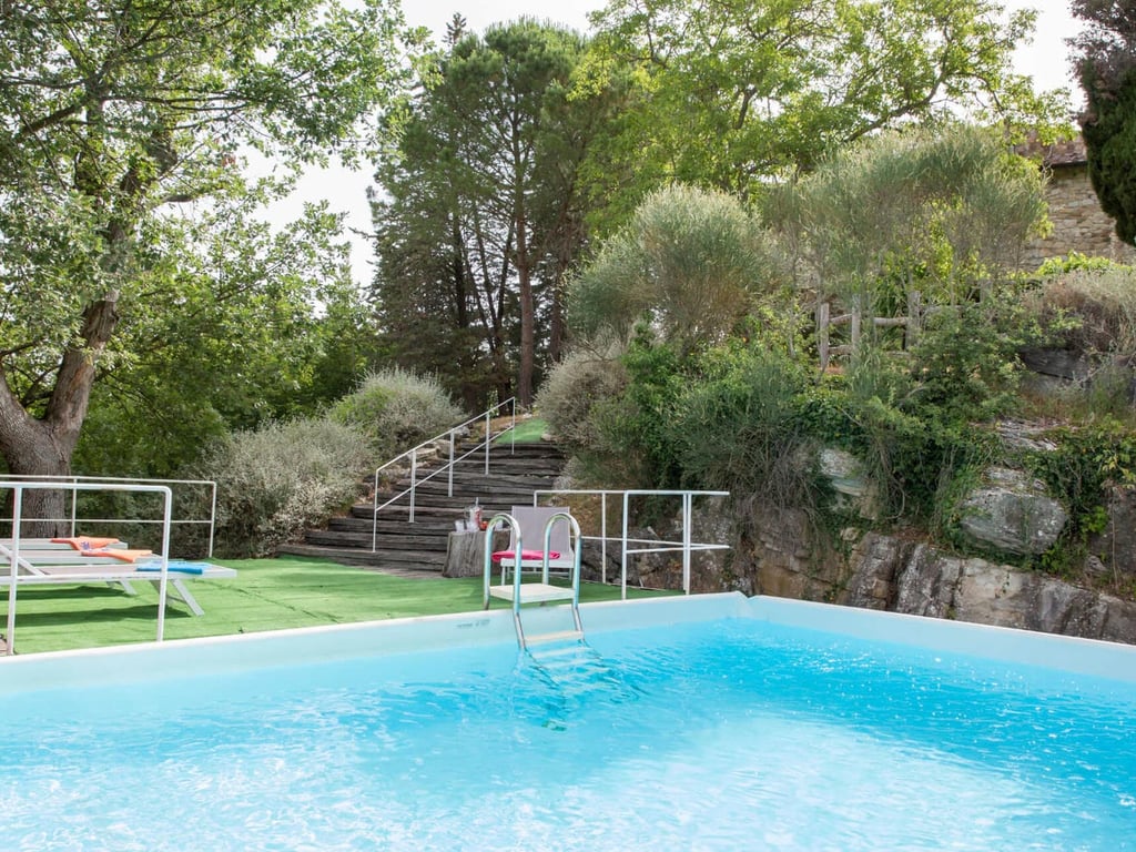 Docciole | Large Chianti Villa and Pool close to Village