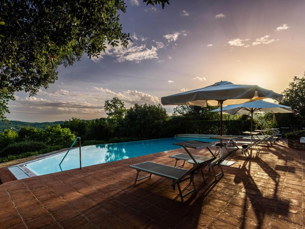 Fagiano | Villa for 6 in Chianti with pool
