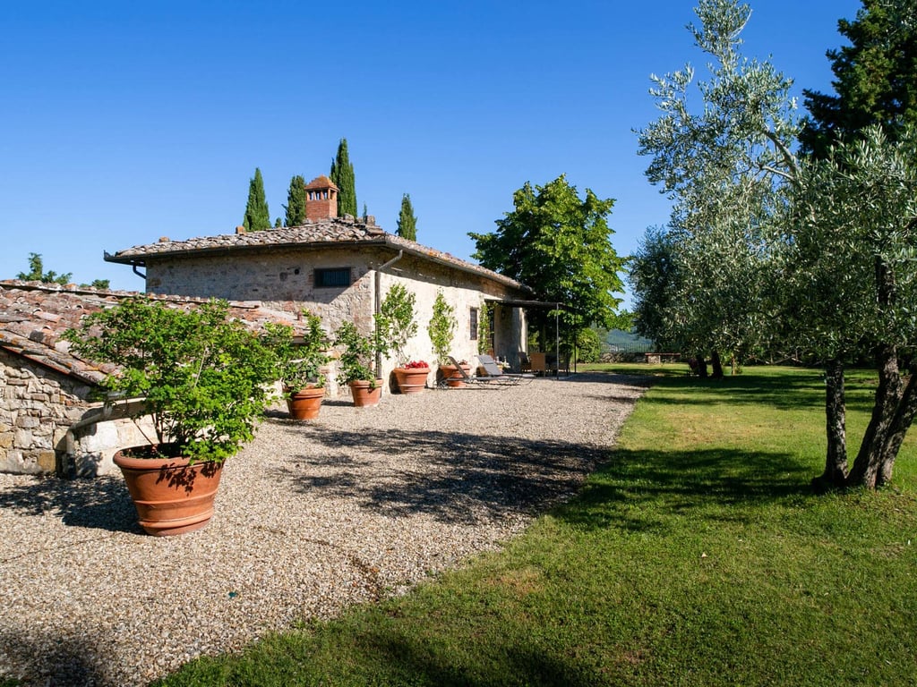 Fagiano | Villa for 6 in Chianti with pool