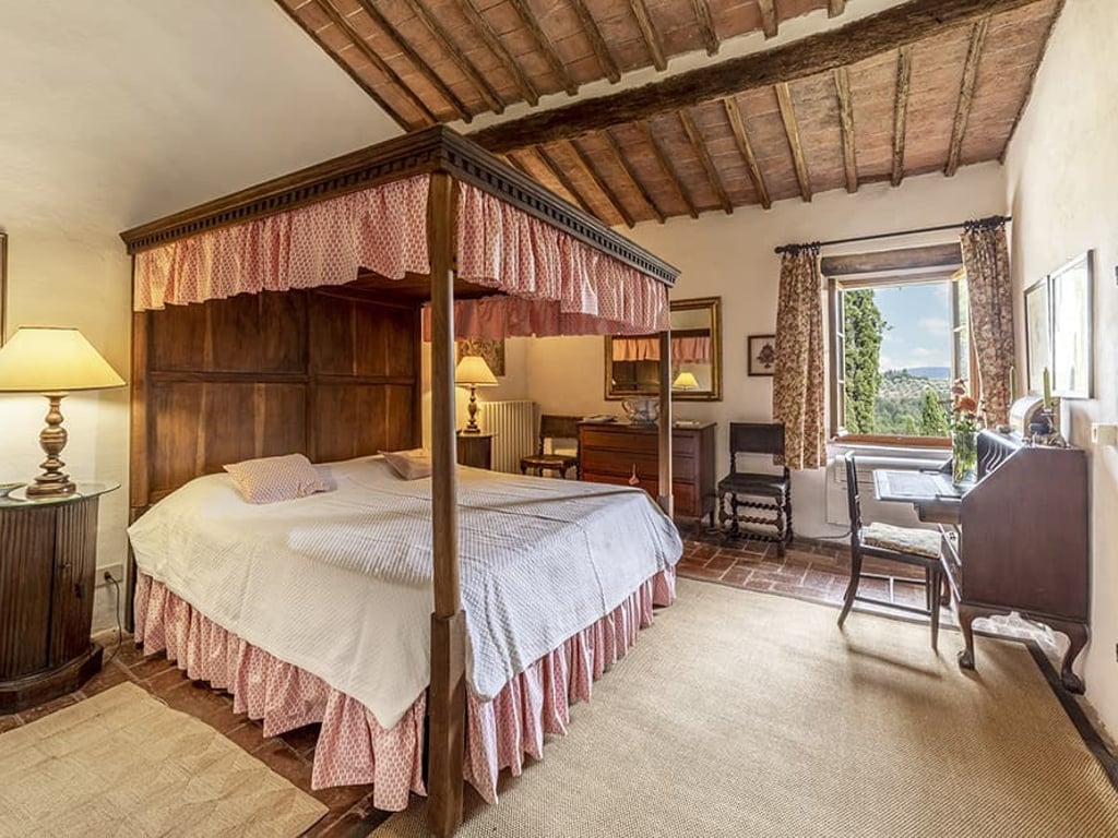 Ginestreto | Elegant Tuscan Villa by Cetinale with Pool & Tennis