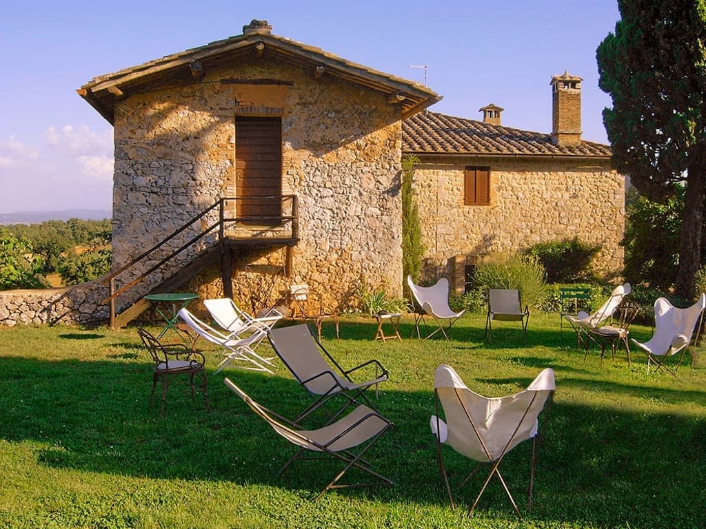 Ginestreto | Elegant Tuscan Villa by Cetinale with Pool & Tennis
