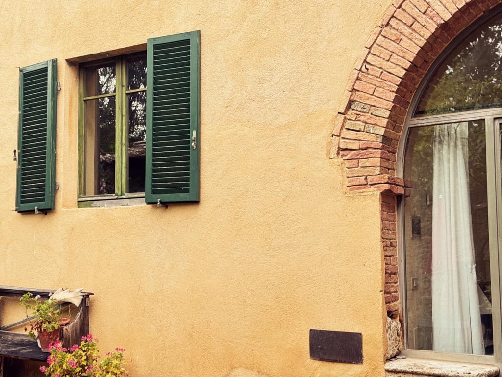 Gli Archi | Apartment for 5 in a Farmhouse west of Siena