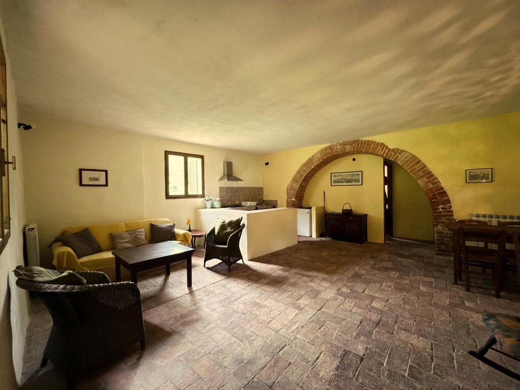 Il Nido | Apartment for 2 in a Sienese Farmhouse