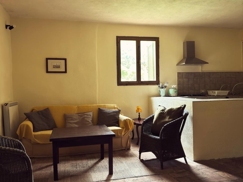 Il Nido | Apartment for 2 in a Sienese Farmhouse