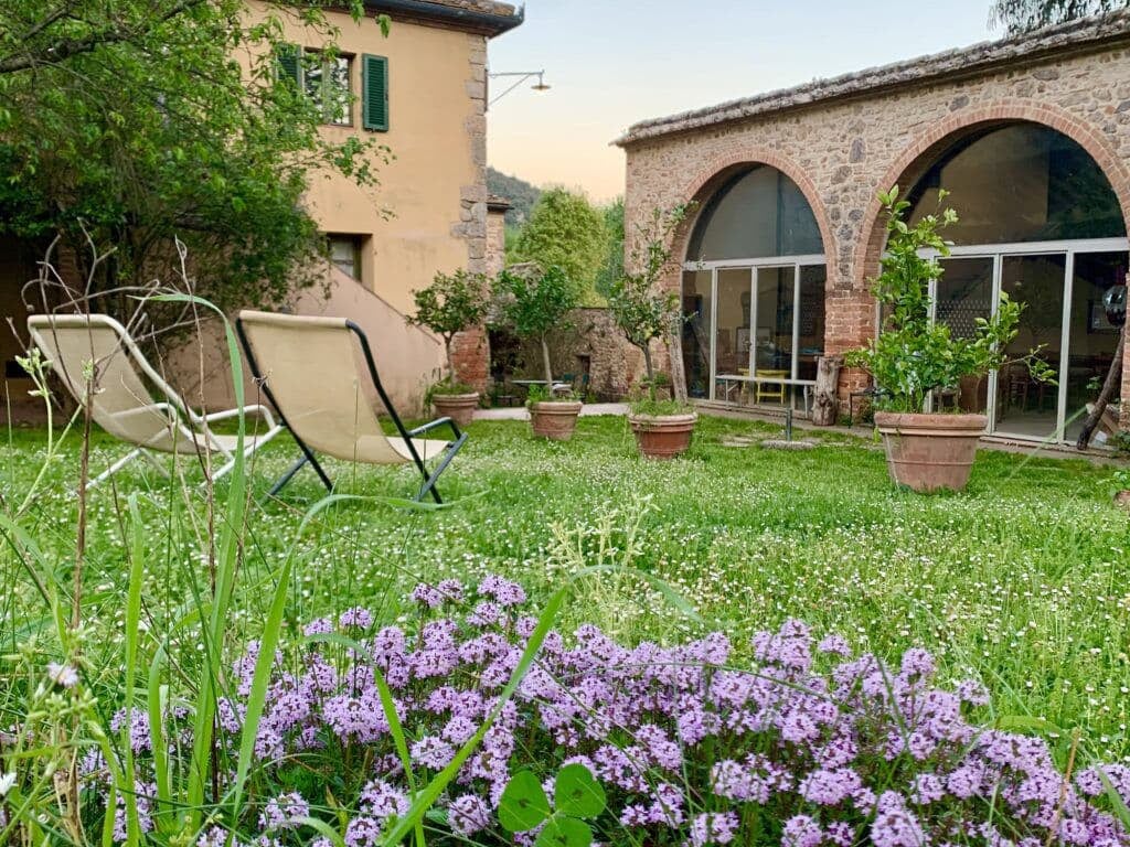 Il Nido | Apartment for 2 in a Sienese Farmhouse