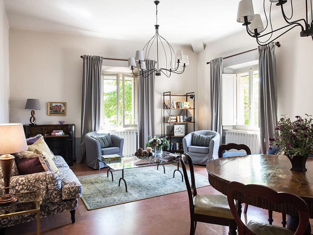 Marta | A spacious apartment for 6 in Montestigliano