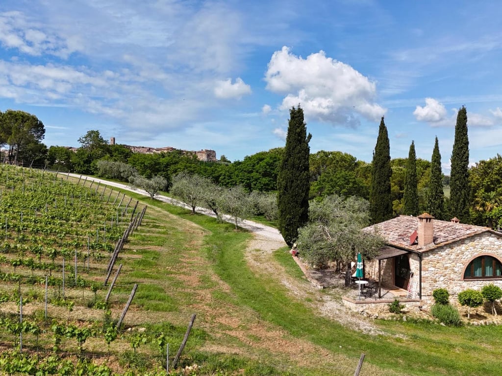 Noce | Charming cottage on Agriturismo by Casole d'Elsa