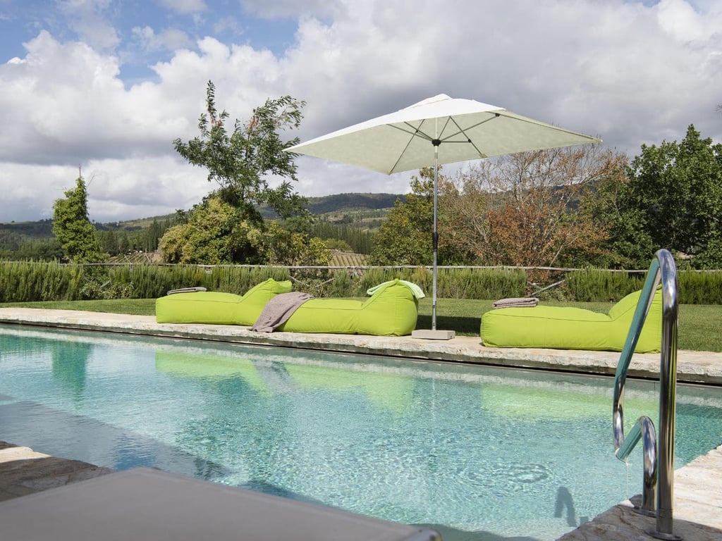 Pian di Radda | Luxury Villa for 12 with pool, gym & sauna
