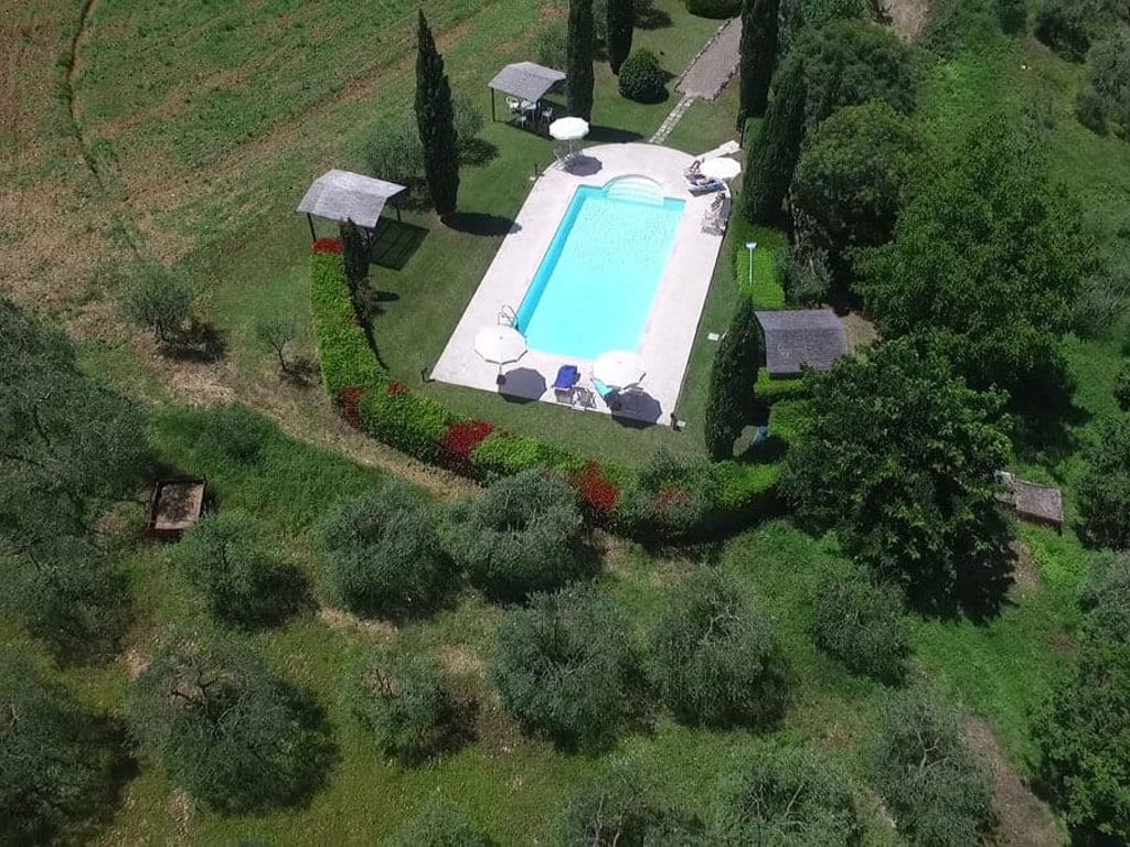 Pinolo | Casole d'Elsa Agriturismo for 4 with pool 
