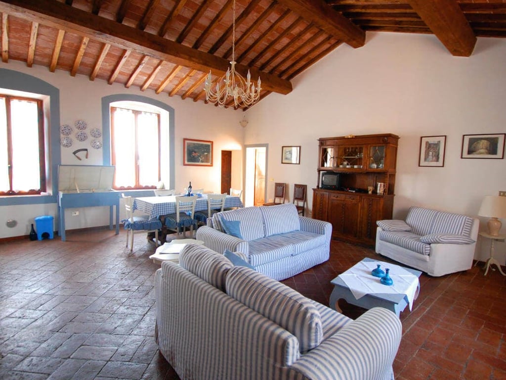 Pinolo | Casole d'Elsa Agriturismo for 4 with pool 