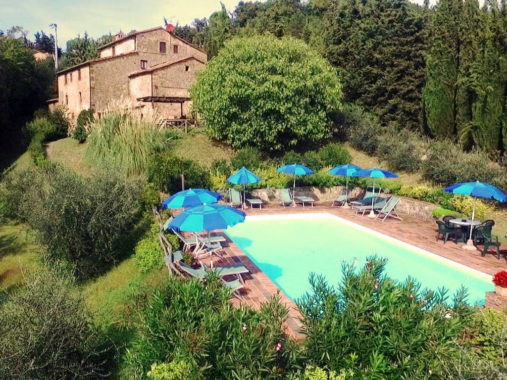 Ragnana | Traditional Tuscan Farmhouse Walking Distance to Village
