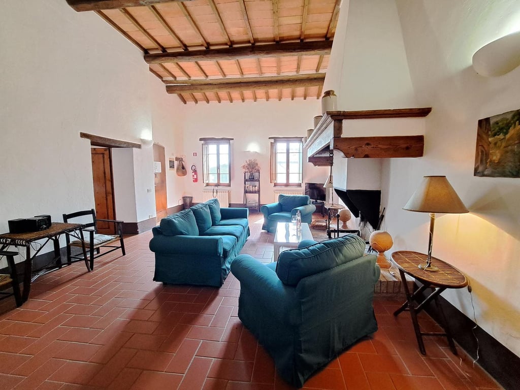 Sangiovese | Spacious apartment in Chianti with wonderful views