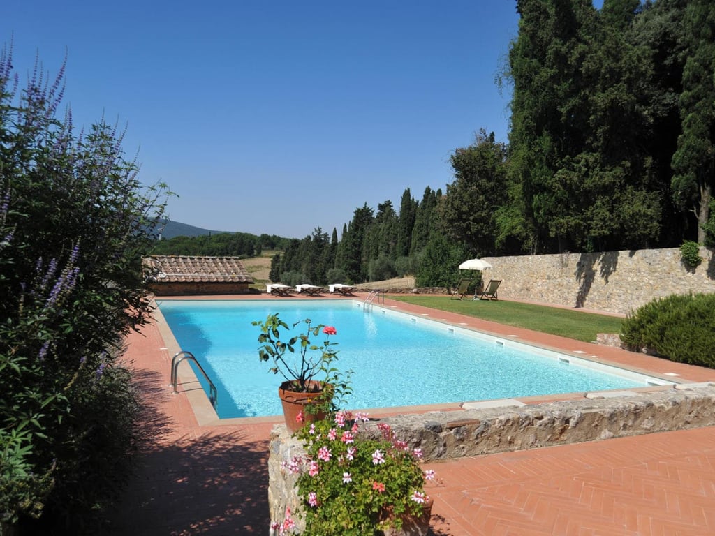 Sangiovese | Spacious apartment in Chianti with wonderful views