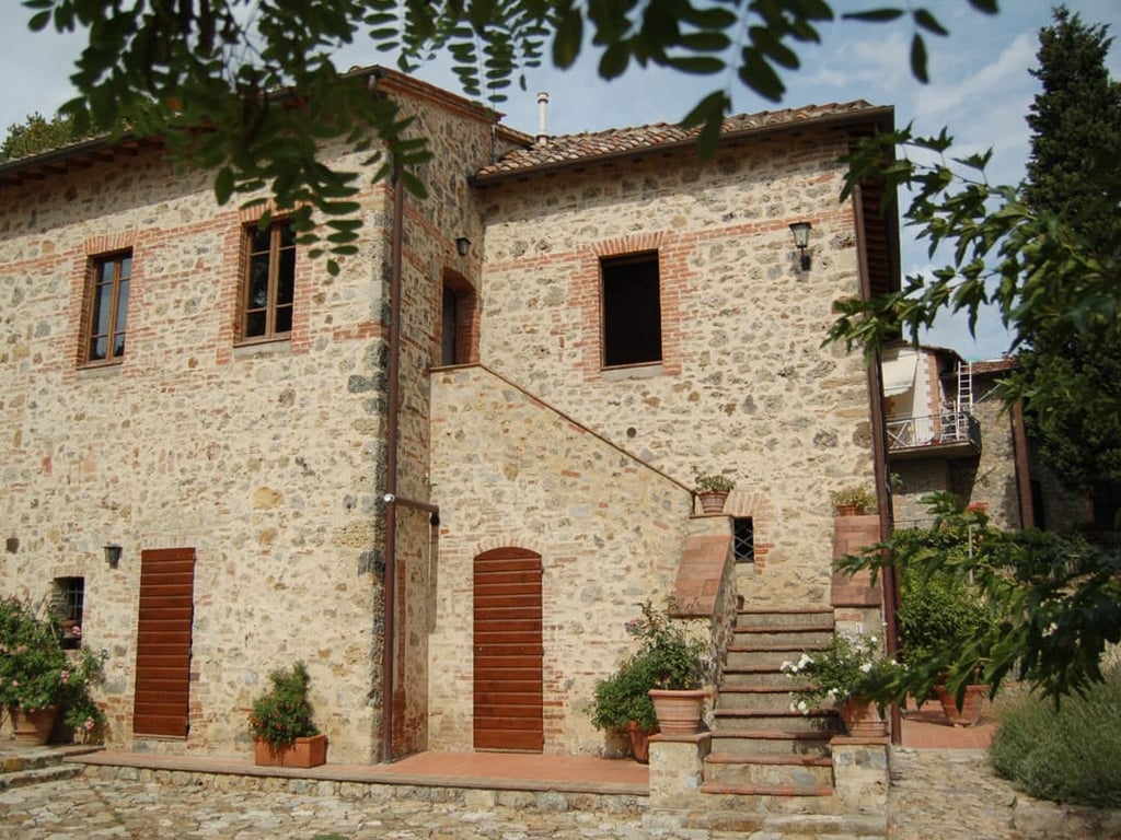 Sangiovese | Spacious apartment in Chianti with wonderful views