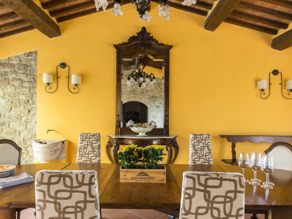 Scaparzi | Serviced Villa and Pool in Tuscany