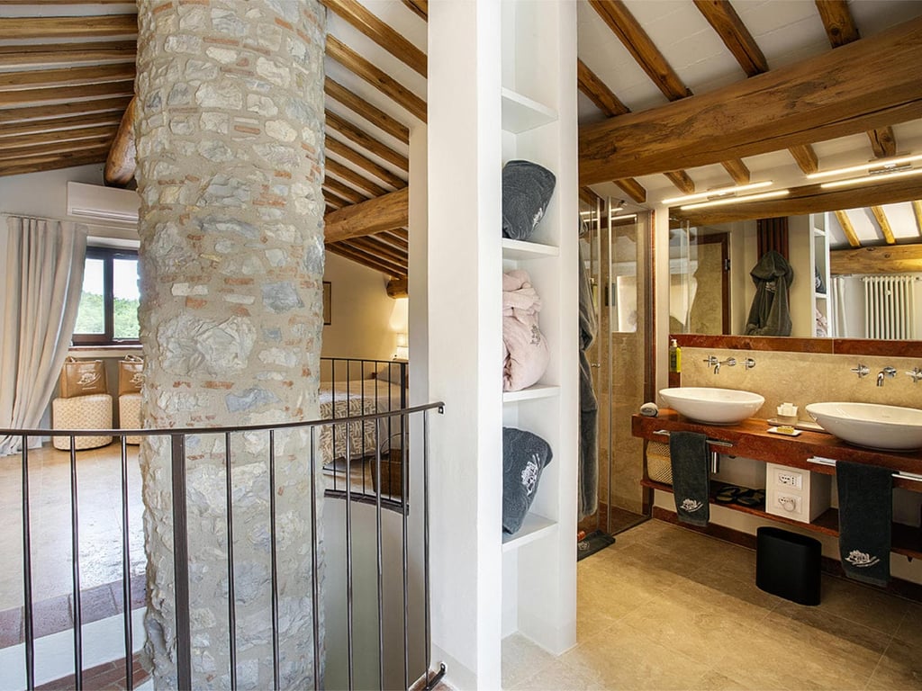 Starna | Tuscan villa for 6 in Chianti with Private Pool