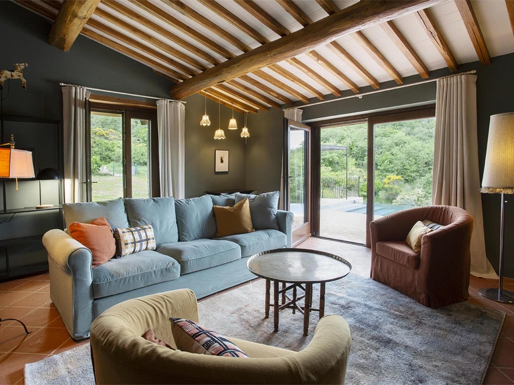 Starna | Tuscan villa for 6 in Chianti with Private Pool