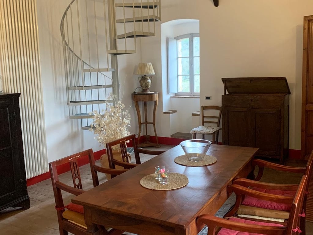 Stigliano: Tower Four | Stay in a Medieval Tower near Siena