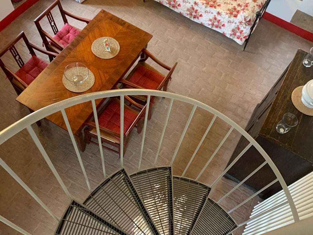 Stigliano: Tower Four | Stay in a Medieval Tower near Siena