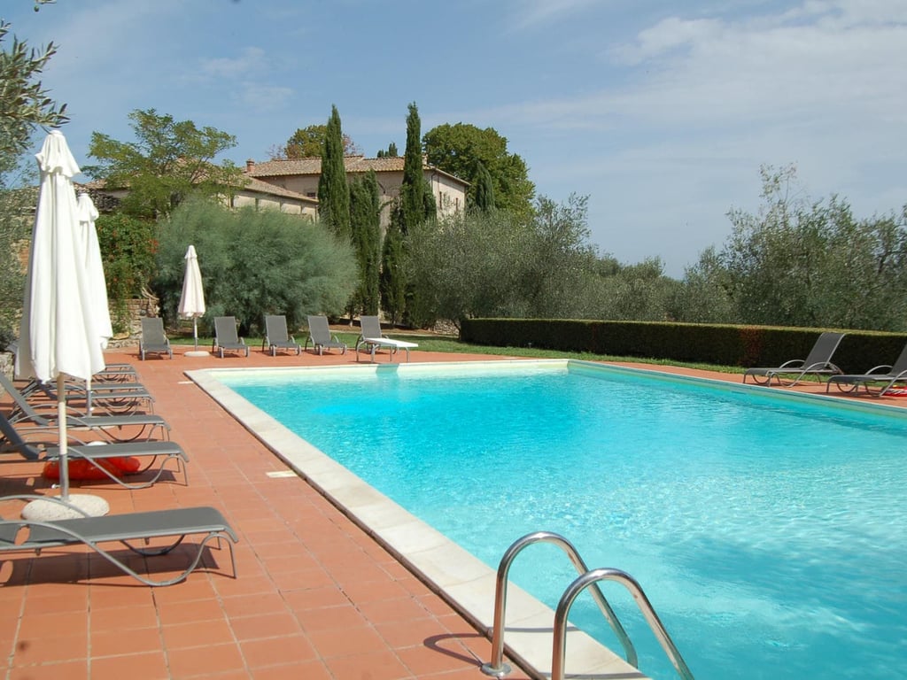 Villa Giancarlo | Historic Tuscan villa for 11