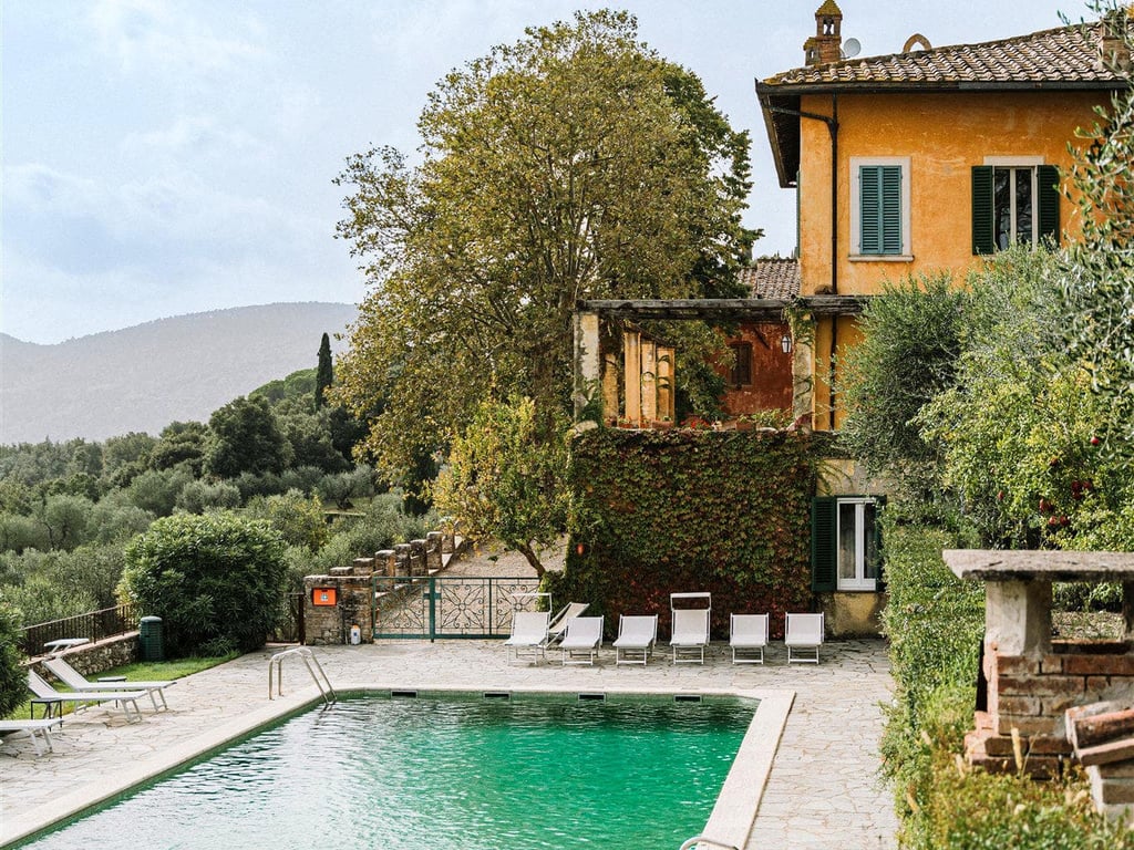 Villa Giancarlo | Historic Tuscan villa for 11
