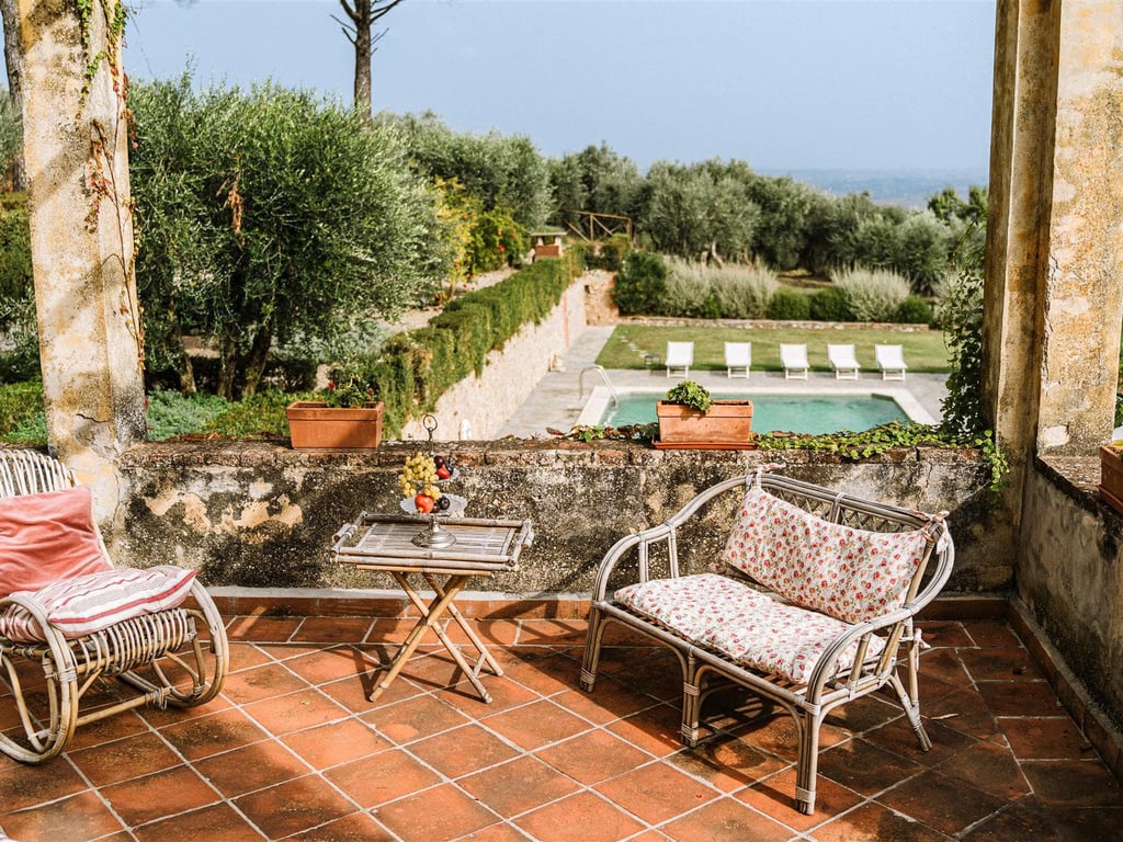 Villa Giancarlo | Historic Tuscan villa for 11