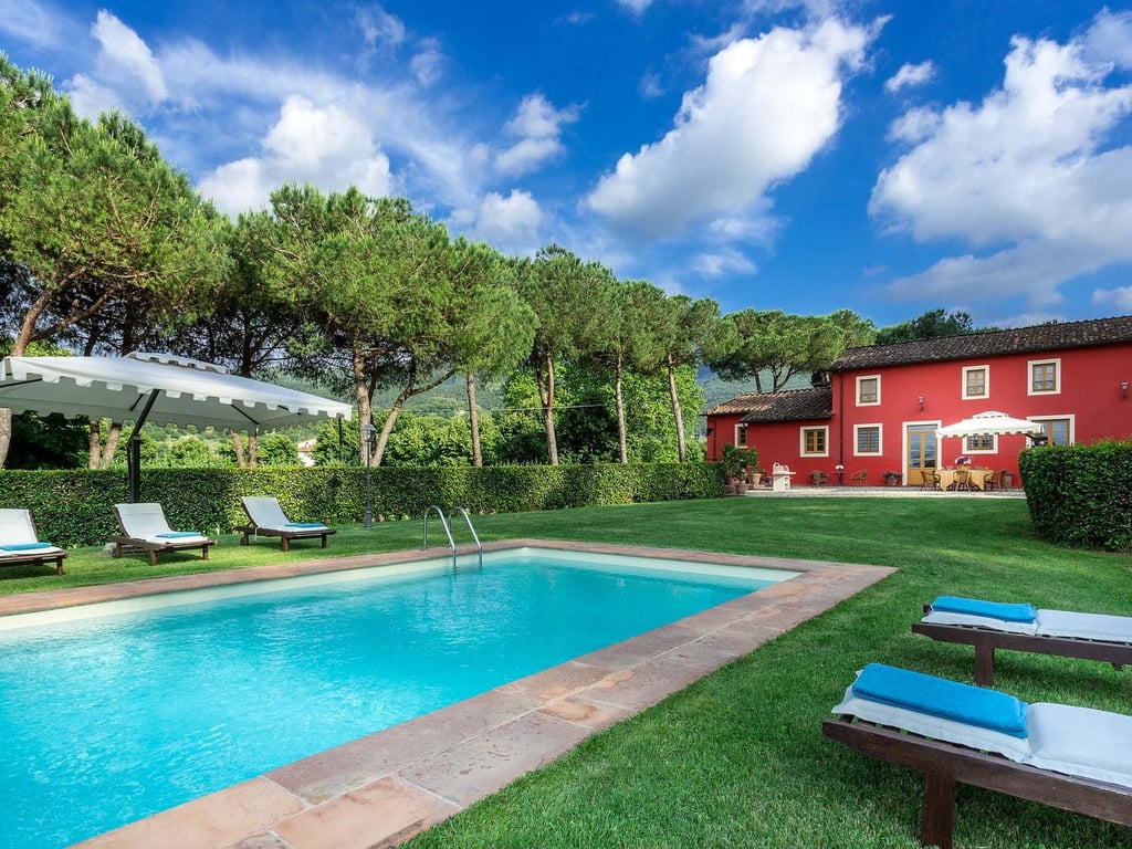 Oliveta | Tuscan villa and pool for 8 on a historic estate.