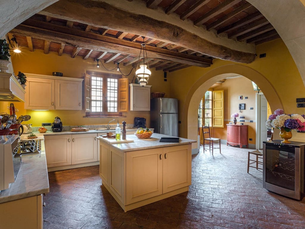 Oliveta | Tuscan villa and pool for 8 on a historic estate.