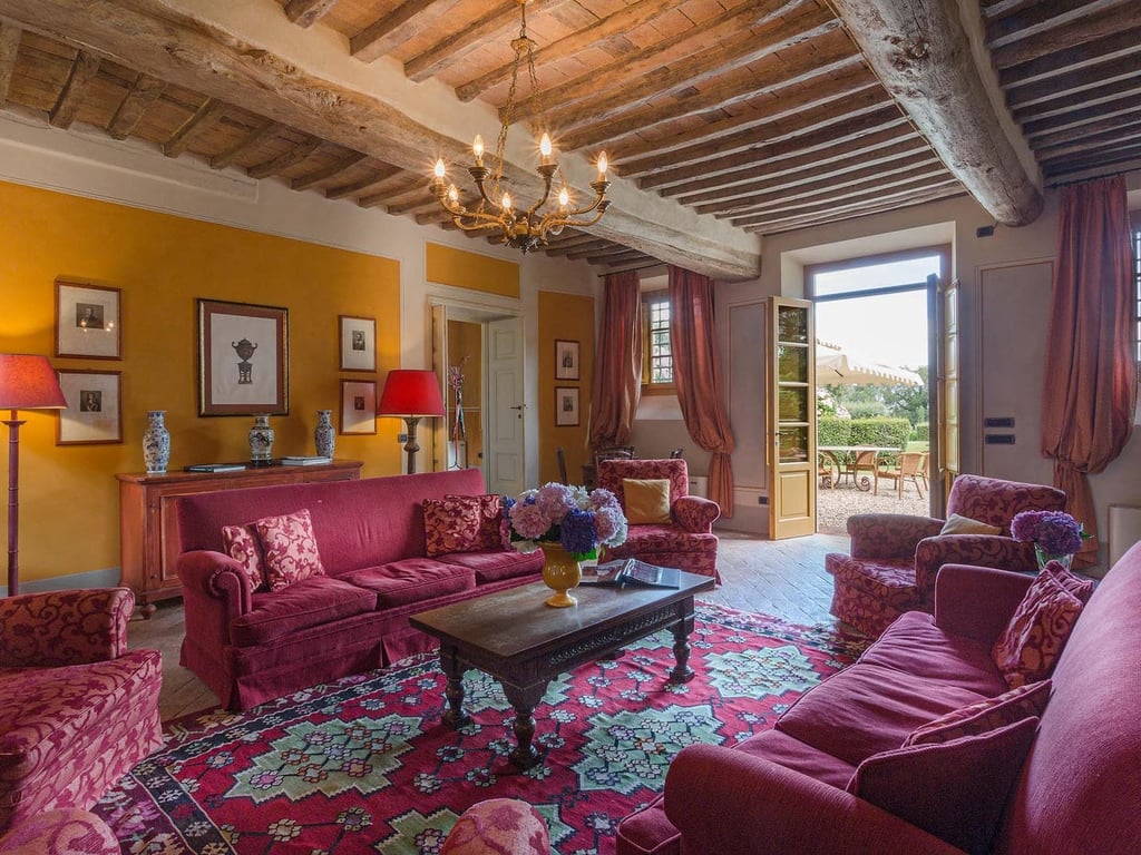 Oliveta | Tuscan villa and pool for 8 on a historic estate.