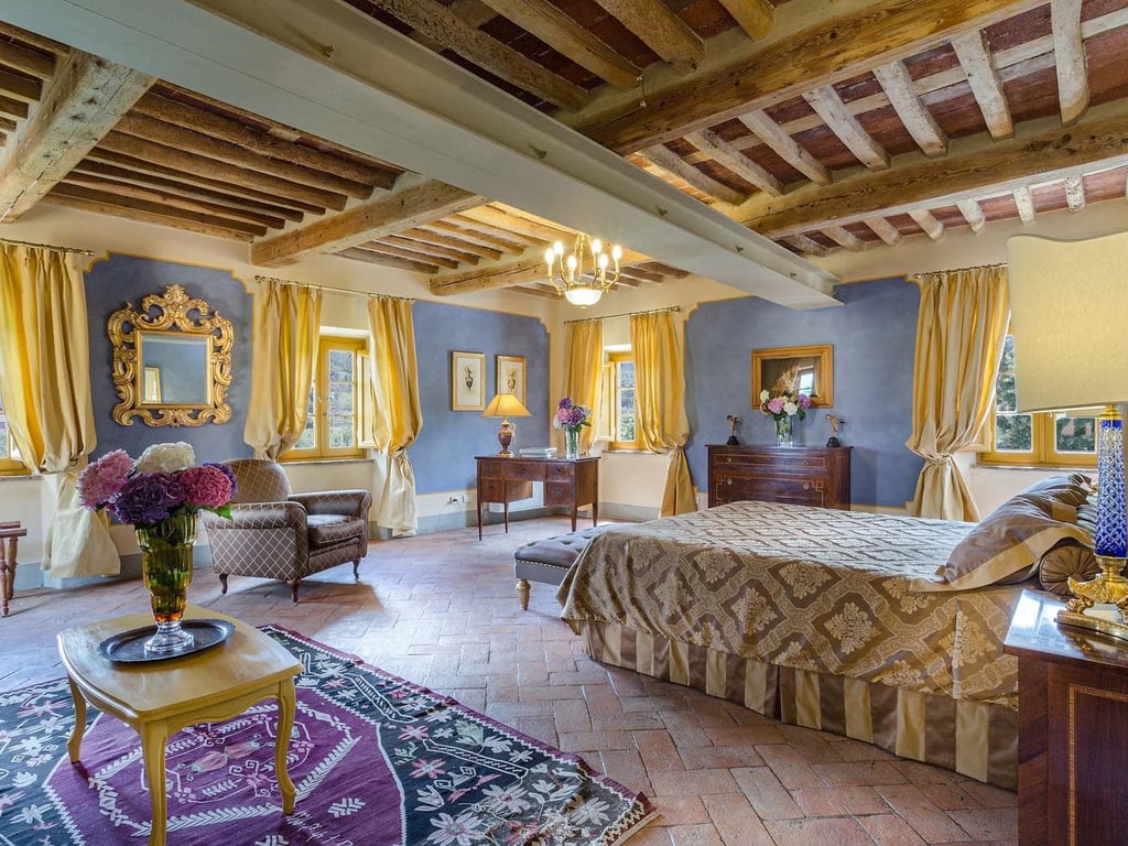Salvestro | Sumptuous Tuscan villa surrounded by olive groves