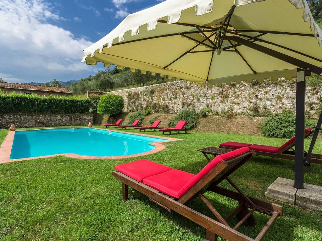 Villa Quirico | Historic Lucca Villa for 22 with Private Pool