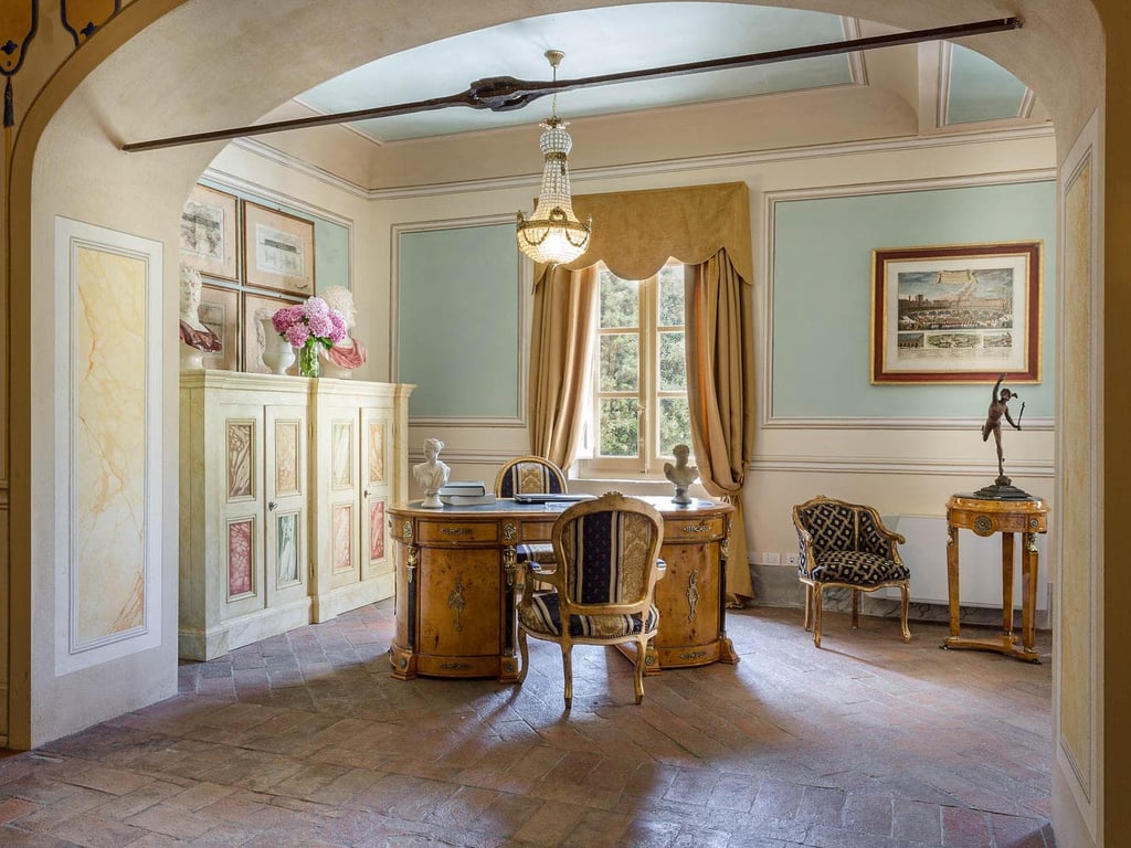 Villa Quirico | Historic Lucca Villa for 22 with Private Pool