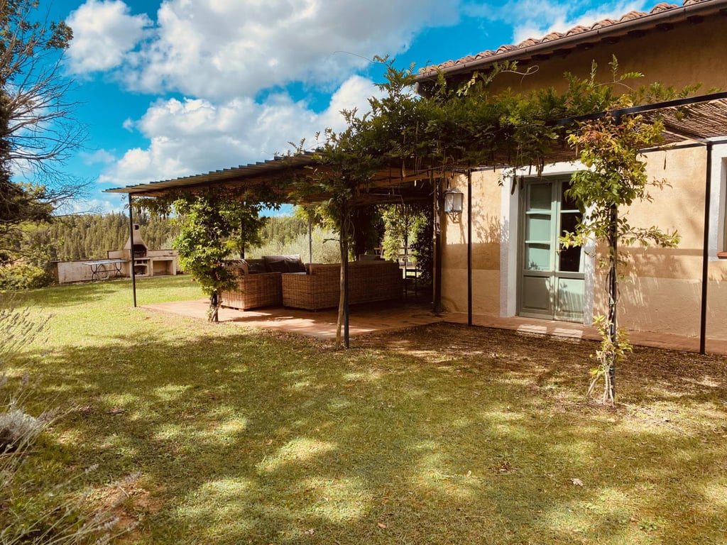 Dimora | Villa for 12 with AC and a large pool by Barberino val d'Elsa