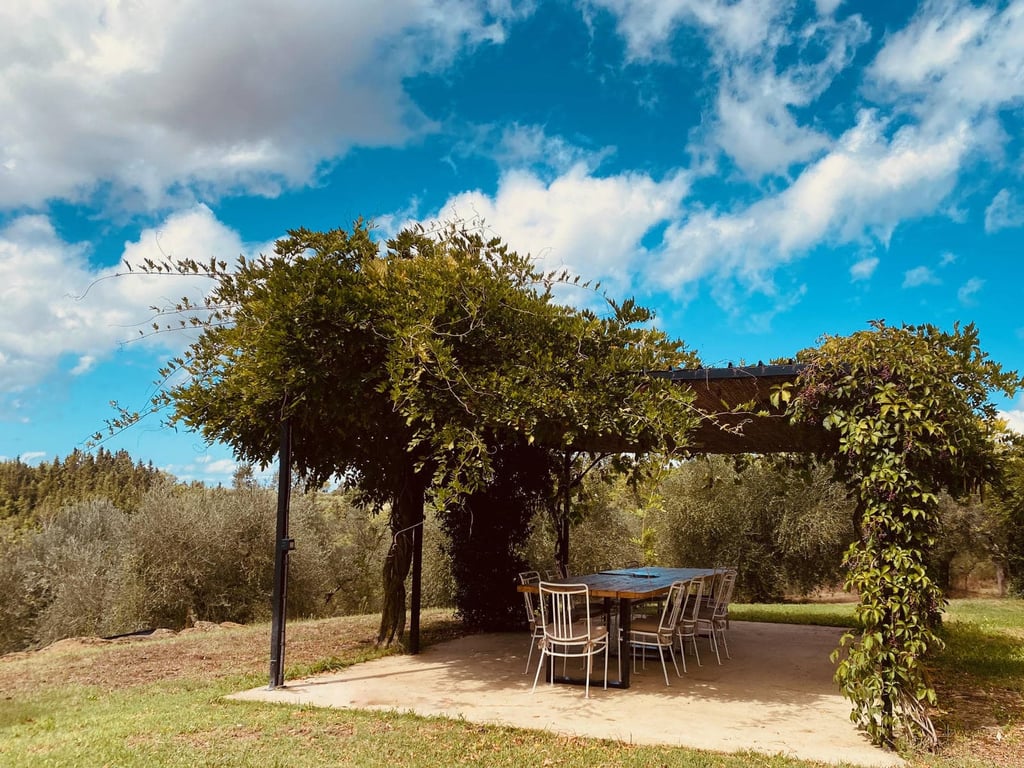 Dimora | Villa for 12 with AC and a large pool by Barberino val d'Elsa