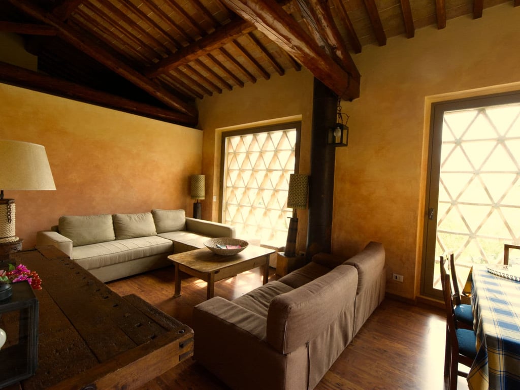 The Hay Loft | Agriturismo for 6 on an Italian wine estate